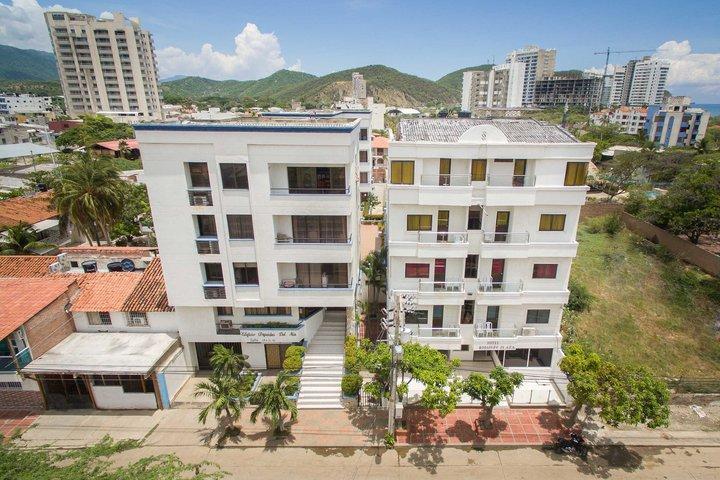Hotel Rodadero Inn By Geh Suites Santa Marta  Exterior foto