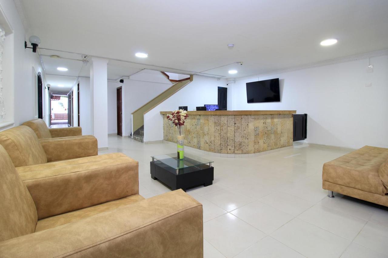 Hotel Rodadero Inn By Geh Suites Santa Marta  Exterior foto