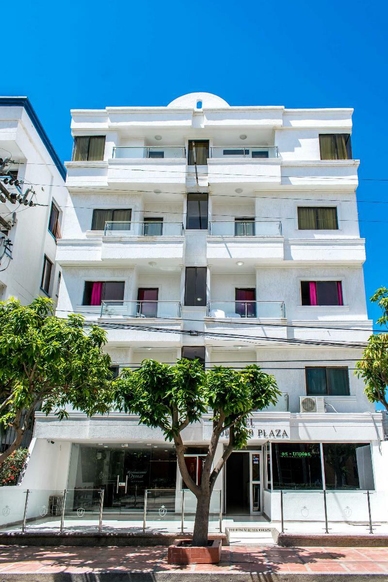 Hotel Rodadero Inn By Geh Suites Santa Marta  Exterior foto